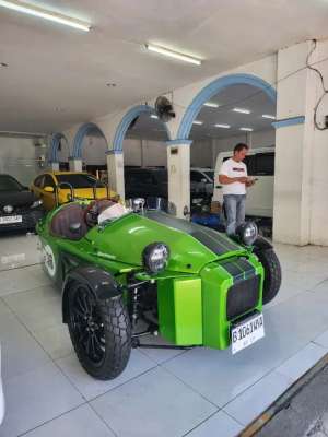 Jual bekas Gress Mobil KutisariMobil Custom SM 3 Wheeler,lokasi di Surabaya Kota