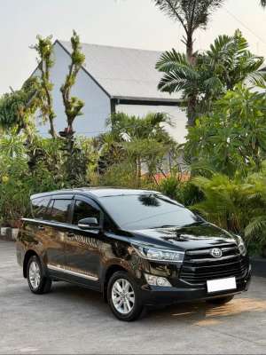 Jual bekas Harga Cash Toyota Kijang Innova Reborn G Lux 2.4 AT Diesel 2017,lokasi di Jakarta Timur