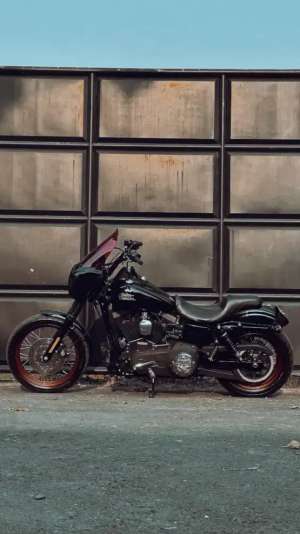 Jual bekas Harley davidson dyna street bob 2016,lokasi di Subang Kab.