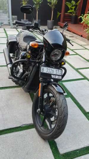 Jual bekas Harley Davidson Street 500 XG500,lokasi di Surakarta Kota