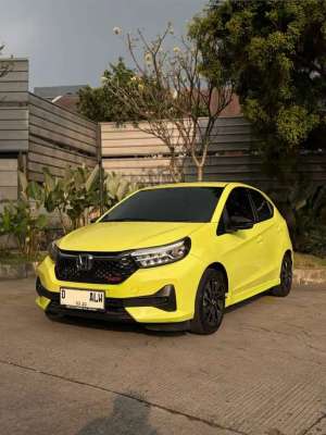 Jual bekas Honda Brio 2024 Bensin,lokasi di Bandung Kota