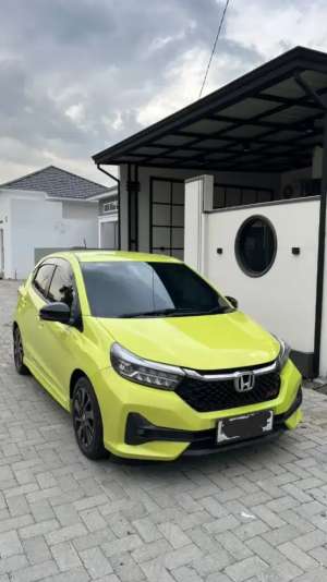 Jual bekas Honda Brio RS CVT Metic,lokasi di Binjai Kota