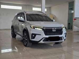 Jual bekas Honda BRV Prestige Sensing CVT 2022,lokasi di Medan Kota