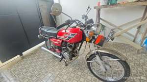 Jual bekas Honda cb 100 1980,lokasi di Tabalong Kab.