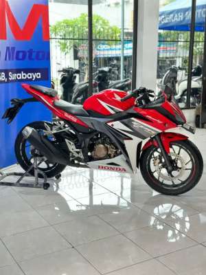 Jual bekas Honda Cbr 150 facelift th 2017,lokasi di Sidoarjo  Kab.