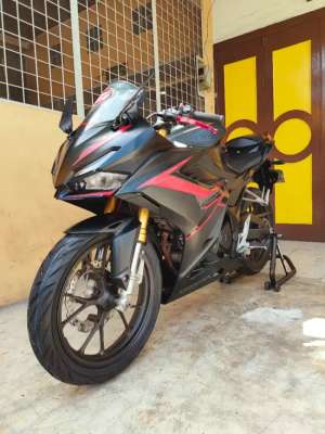 Jual bekas Honda CBR150RCBR 150R 2021, Black Premium Doff, Unit Mulus Terawat.,lokasi di Medan Kota