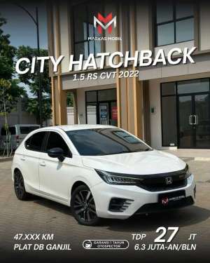 Jual bekas Honda City 2022 Bensin,lokasi di Tangerang Kota