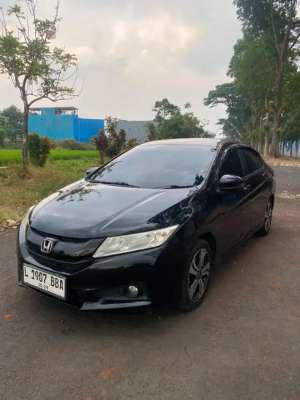 Jual bekas Honda City RS CVT,lokasi di Surabaya Kota