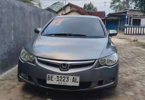 Jual bekas Honda Civic 2007 Bensin,lokasi di Bandar Lampung Kota
