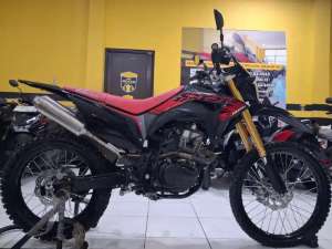 Jual bekas Honda CRF 150 L 2024 exclusive,lokasi di Bogor Kab.