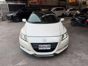 Jual bekas Honda CRZ CR-Z 1.5 Hybrid HB AT MATIC CVT 2010 Putih antik km 10.000,lokasi di Jakarta Pusat