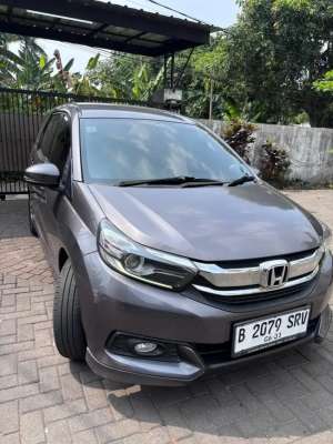 Jual bekas Honda Mobilio 2021 E CVT,lokasi di Depok Kota