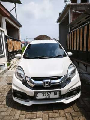 Jual bekas Honda mobilio Rs,lokasi di Tegal Kota