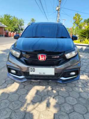 Jual bekas Honda Mobilio RS CVT 2017,lokasi di Polewali Mandar Kab.