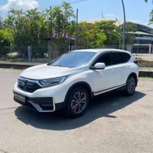 Jual bekas Honda New CRV 1.5 Turbo Prestige Sensing 2021 Full Ori.,lokasi di Surabaya Kota