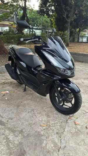 Jual bekas Honda PCX 160 ABS 2022 Hitam,lokasi di Bandung Kota
