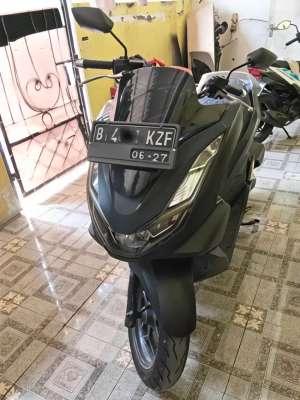 Jual bekas Honda PCX 160 Thn 2022,lokasi di Bekasi Kab.