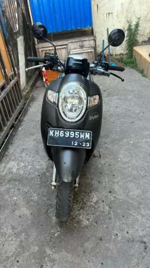 Jual bekas honda scoopy 2018,lokasi di Banjarmasin Kota