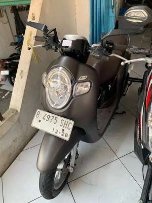 Jual bekas honda scoopy 2018,lokasi di Banjarnegara Kab.