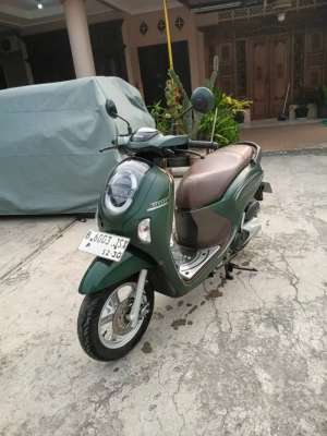 Jual bekas HONDA SCOOPY 2025,lokasi di Jakarta Selatan