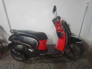 Jual bekas Honda SCOOPY original,lokasi di Jambi Kota