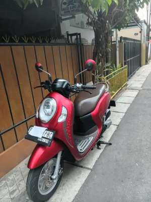 Jual bekas Honda scoppy 2021,lokasi di Jakarta Pusat