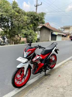 Jual bekas Honda Sonic 150 R 2024,lokasi di Bandung Kota