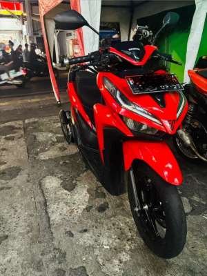Jual bekas Honda Vario 125 led new tahun 2022 pakak off 2023,lokasi di Jakarta Barat