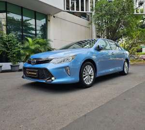 Jual bekas Hybrid Toyota Camry Hybrid 2017 low km record,lokasi di Jakarta Selatan