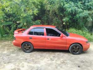 Jual bekas Hyundai accent cakra 1997,lokasi di Sidoarjo  Kab.