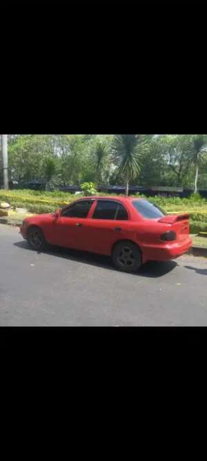 Jual bekas Hyundai cakra accent 1997,lokasi di Sidoarjo  Kab.