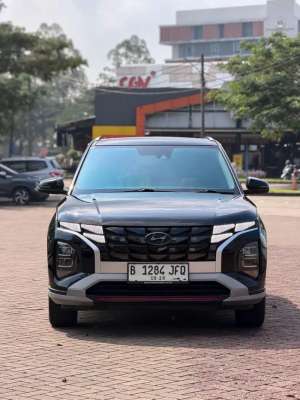 Jual bekas Hyundai Creta Prime 2023 kondisi Istimewa,lokasi di Jakarta Selatan