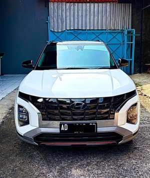 Jual bekas Hyundai Creta Prime IVT,lokasi di Surakarta Kota