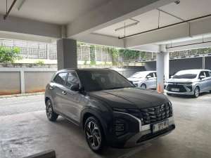 Jual bekas Hyundai Creta Style 2023,lokasi di Tangerang Kota