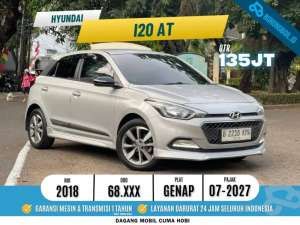 Jual bekas Hyundai I20 2018,lokasi di Jakarta Selatan