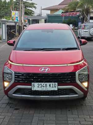 Jual bekas Hyundai Stargazer prime 2023,lokasi di Bekasi Kota