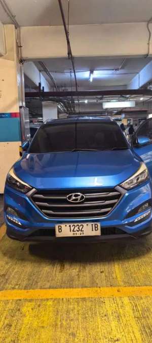 Jual bekas Hyundai Tucson 2016 Bensin,lokasi di Bogor Kab.