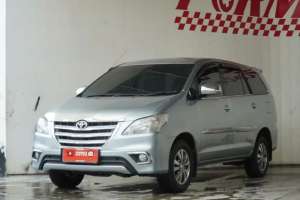 Jual bekas INNOVA G AT DIESEL 2014,lokasi di Jakarta Timur