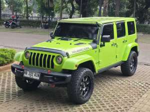 Jual bekas Jeep Wrangler Unlimited 2013 Bensin,lokasi di Jakarta Utara