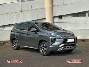 Jual bekas Jual Cepat2019 Mitsubishi Xpander Ultimate 1.5 AT Abu Tua Record,lokasi di Jakarta Selatan
