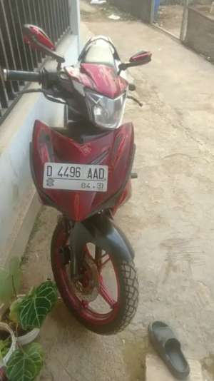Jual bekas Jual cepat, bu,yamaha jupiter mx 150 cc,lokasi di Bandung Barat Kab.