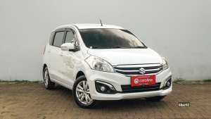 Jual bekas Jual Mobil Suzuki Ertiga GX 1.5 2017 Bekas Kota Jakarta Selatan,lokasi di Kota Jakarta Selatan