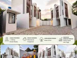 Jual Rumah Baru Siap Huni Cluster Di Lambangsari Tambun Selatan Bekasi Dekat Tol lokasi di Bekasi Kab., tersedia melalui melalui situs Olx