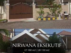 Jual Rumah Nirwana Eksekutif Surabaya lokasi di Surabaya Kota, tersedia melalui melalui situs Olx