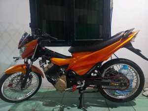 Jual bekas Jual satria fu 150 facelift,lokasi di Tangerang Selatan Kota