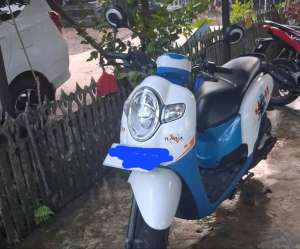 Jual bekas JUAL SCOOPY TAHUN 2017 VARIAN PLAYFULL..,lokasi di Kutai Kartanegara Kab.