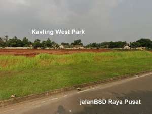 Kavling Komersiil BSD City-West Park lokasi di Tangerang Kab., tersedia melalui melalui situs Olx