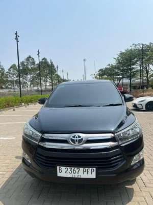 Jual bekas Kijang Innova Reborn 2018 G Bensin Matic CAKEP,lokasi di Tangerang Kab.