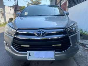 Jual bekas Kijang innova V disel matic 2016 silver An Perorangan Record Astra,lokasi di Surabaya Kota