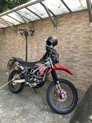 Jual bekas KLX 150 Bali Style,lokasi di Jakarta Barat
